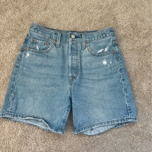 Levi's 501 Mid Thigh Womens Shorts